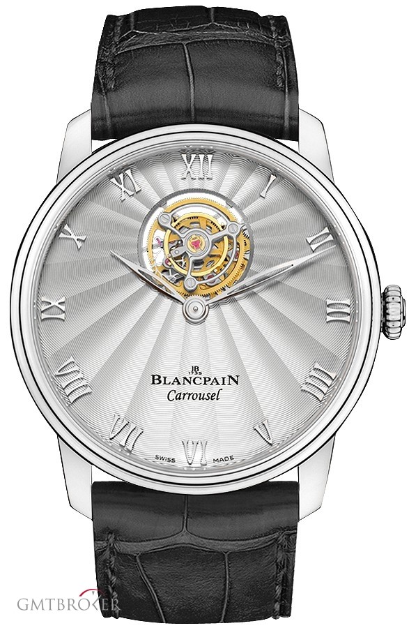 Blancpain 66228-3442-55b  Villeret Carrousel 42mm Mens Watch 66228-3442-55b 256733