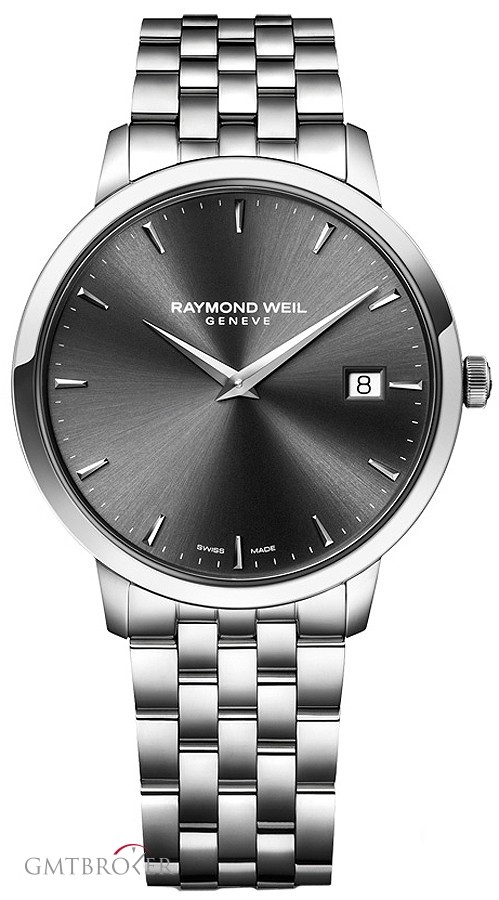 Raymond Weil 5588-st-60001  Toccata 42mm Mens Watch 5588-st-60001 374215
