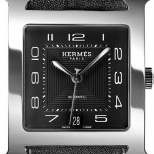 Hermès 036930WW00  H Hour Automatic Large TGM  Mens Watch 036930WW00 200431