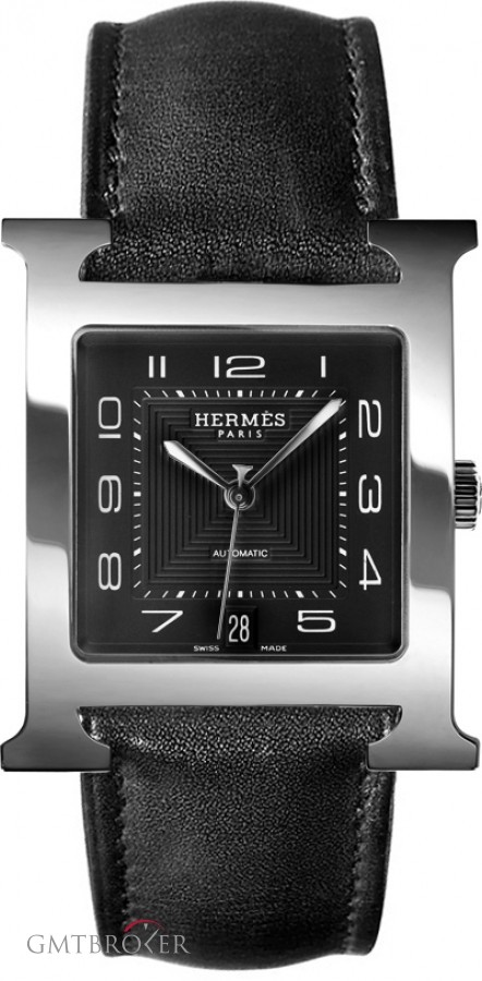 Hermès 036930WW00  H Hour Automatic Large TGM  Mens Watch 036930WW00 200431