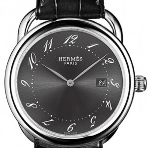 Hermès 026867WW00  Arceau Quartz GM 38mm Medium Watch 026867WW00 197469
