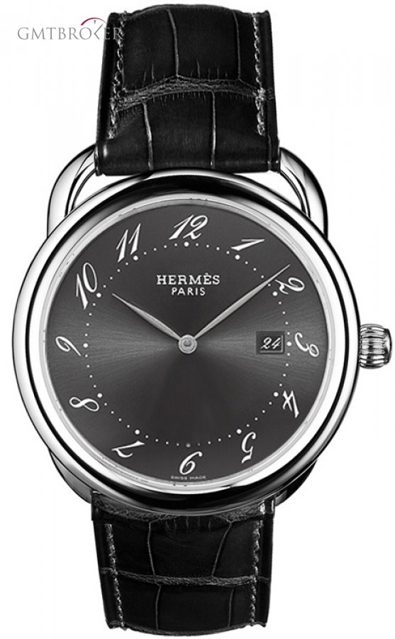 Hermès 026867WW00  Arceau Quartz GM 38mm Medium Watch 026867WW00 197469