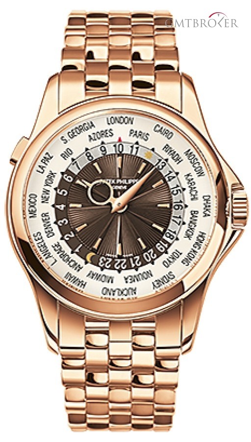 Patek Philippe 51301r-011  Complications World Time Mens Watch 5130/1r-011 377723