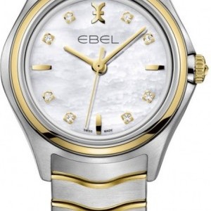 Ebel 1216197   Wave Quartz 30mm Ladies Watch 1216197 256987