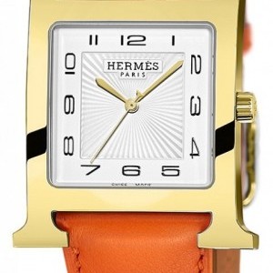 Hermès 036845WW00  H Hour Quartz Large TGM Midsize Watch 036845WW00 211661