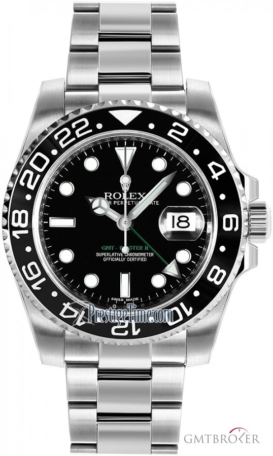 Rolex 116710LN  GMT Master II Mens Watch 116710LN 208161