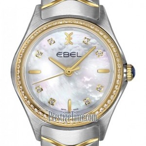 Ebel 1216198   Wave Quartz 30mm Ladies Watch 1216198 256997