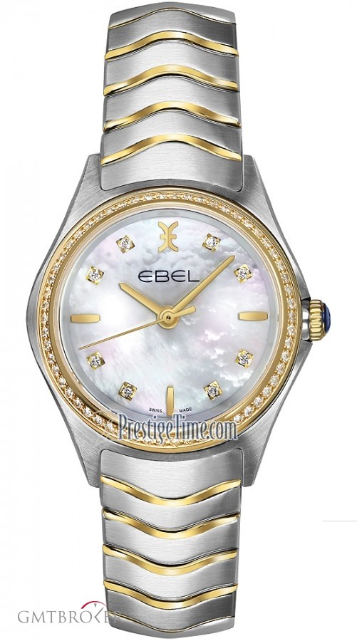 Ebel 1216198   Wave Quartz 30mm Ladies Watch 1216198 256997