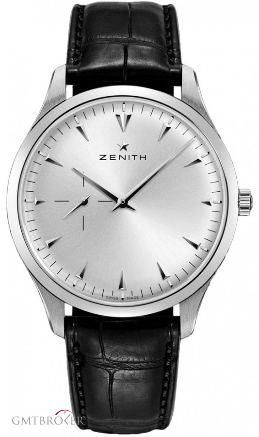 Zenith 03201068101c493  Elite Ultra Thin Mens Watch 03.2010.681/01.c493 160149