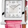 Hermès 036813WW00  H Hour Quartz Medium MM Ladies Watch