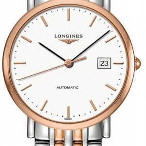 Longines L48105127  Elegant Automatic 37mm Midsize Watch L4.810.5.12.7 371285