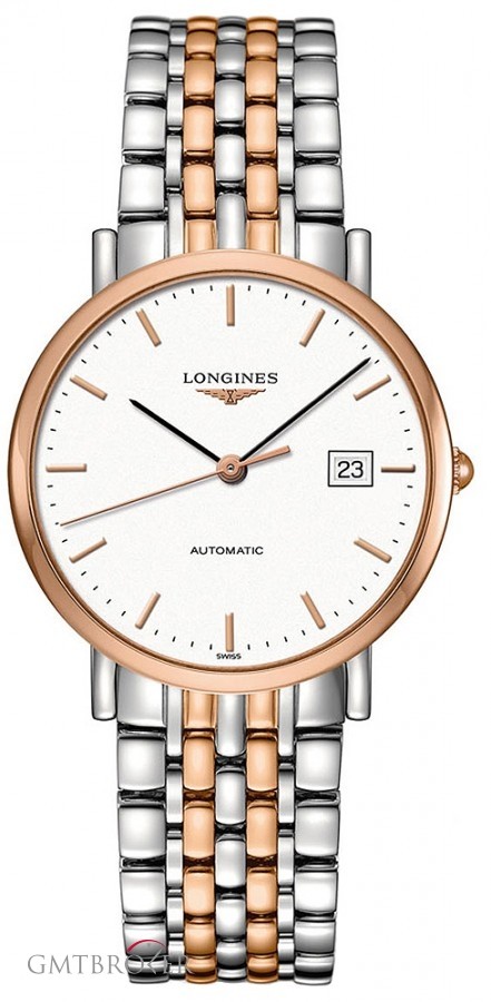 Longines L48105127  Elegant Automatic 37mm Midsize Watch L4.810.5.12.7 371285