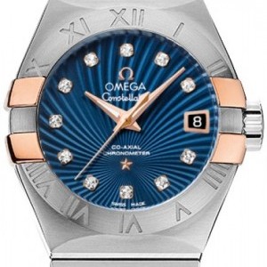 Omega 12320272053002  Constellation Co-Axial Automatic 2 123.20.27.20.53.002 254269
