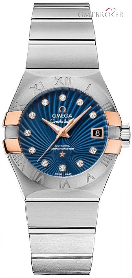 Omega 12320272053002  Constellation Co-Axial Automatic 2 123.20.27.20.53.002 254269