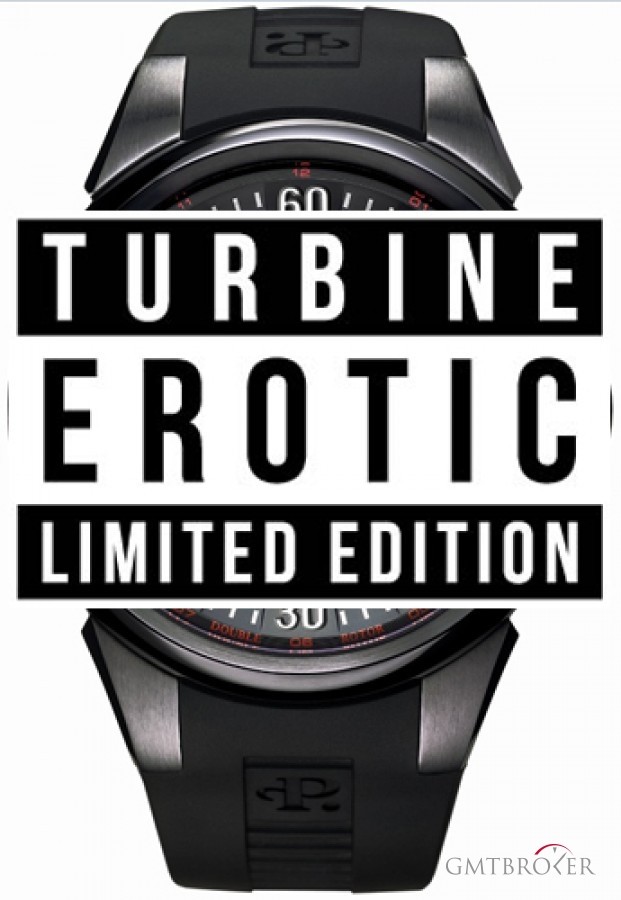 Perrelet A40214 TURBINE EROTIC  Turbine 44mm Mens Watch A4021/4TURBINEEROTIC 180219