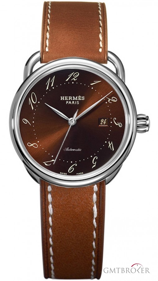 Hermès 035452WW00  Arceau Automatic MM 32mm Ladies Watch 035452WW00 197457