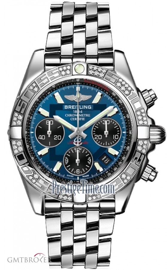 Breitling Ab0140aac830-ss  Chronomat 41 Mens Watch ab0140aa/c830-ss 176177