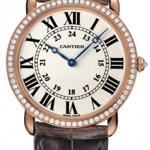 Cartier Wr000651  Ronde Louis  Ladies Watch wr000651 165659