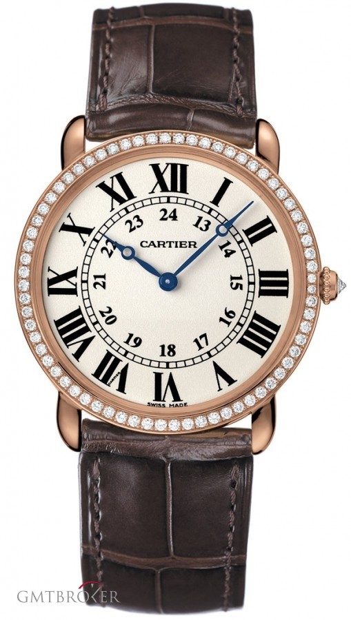 Cartier Wr000651  Ronde Louis  Ladies Watch wr000651 165659