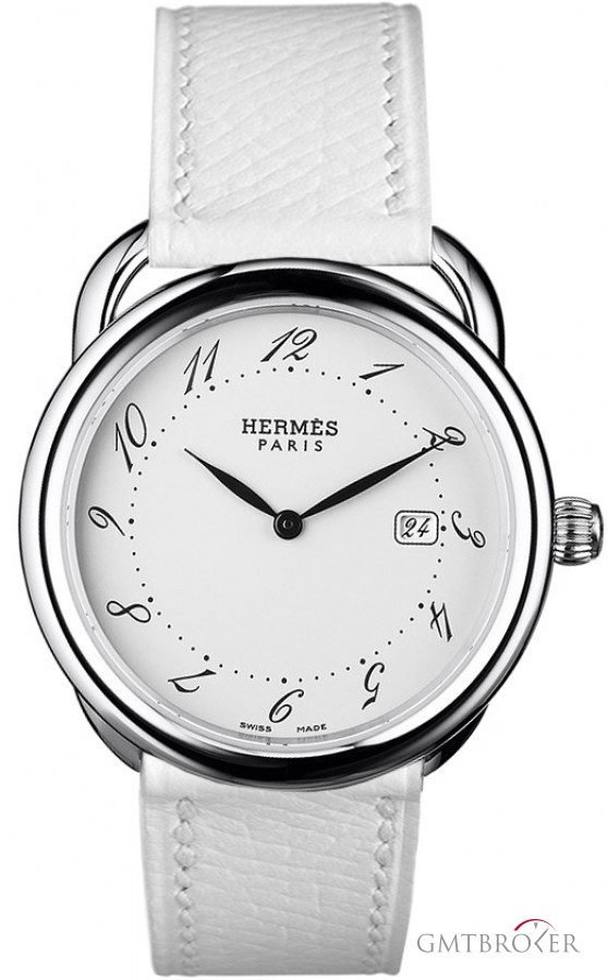 Hermès 026859WW00  Arceau Quartz GM 38mm Medium Watch 026859WW00 197421