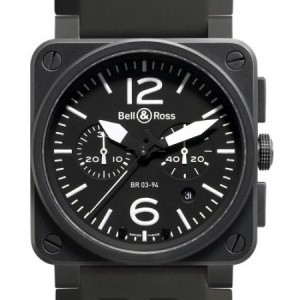 Bell & Ross BR03-94 Carbon Bell  Ross BR03-94 Chronograph 42mm BR03-94Carbon 175957