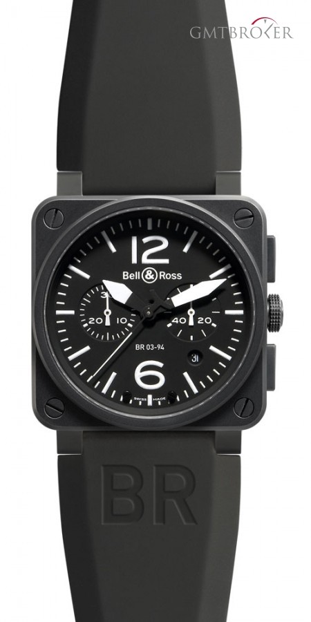 Bell & Ross BR03-94 Carbon Bell  Ross BR03-94 Chronograph 42mm BR03-94Carbon 175957
