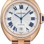 Cartier WJCL0009  Cle De  Automatic 40mm Midsize Watch