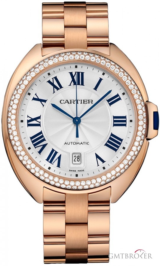 Cartier WJCL0009  Cle De  Automatic 40mm Midsize Watch WJCL0009 460453