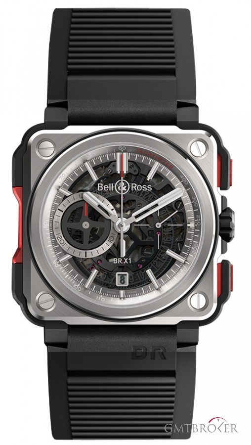 Bell & Ross BRX1-CE-TI-RED Bell  Ross BR-X1 Chronograph 45mm M BRX1-CE-TI-RED 256413