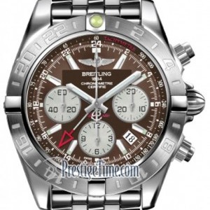 Breitling Ab042011q589-ss  Chronomat 44 GMT Mens Watch ab042011/q589-ss 200459