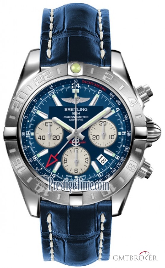 Breitling Ab042011c851-3ct  Chronomat 44 GMT Mens Watch ab042011/c851-3ct 200493