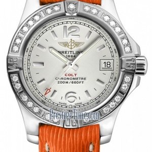 Breitling A7738853g793-7lst  Colt Lady 33mm Ladies Watch a7738853/g793-7lst 262393