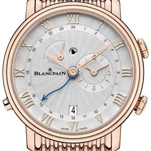Blancpain 6640-3642-mmb  Villeret Reveil GMT Mens Watch 6640-3642-mmb 256669