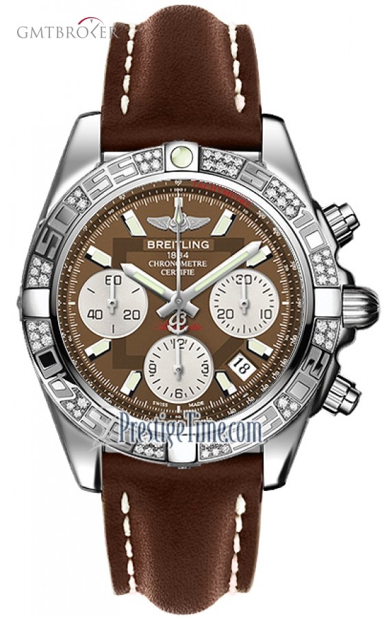 Breitling Ab0140aaq583-2lt  Chronomat 41 Mens Watch ab0140aa/q583-2lt 178973