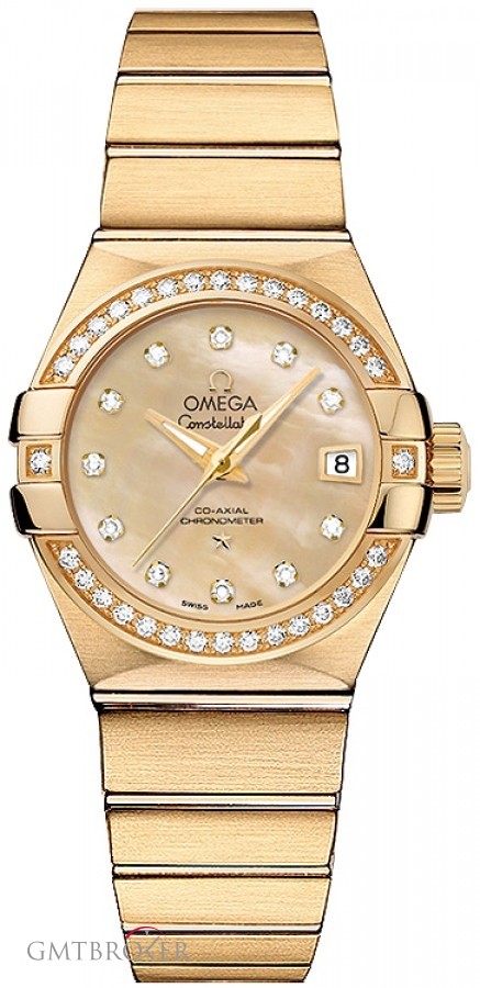 Omega 12355272057002  Constellation Co-Axial Automatic 2 123.55.27.20.57.002 254229