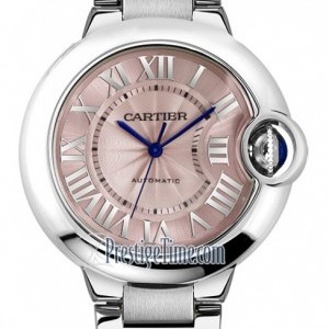 Cartier W6920100  Ballon Bleu 33mm Ladies Watch w6920100 257485