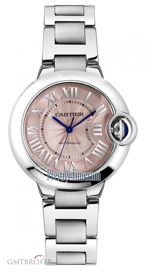 Cartier W6920100  Ballon Bleu 33mm Ladies Watch w6920100 257485