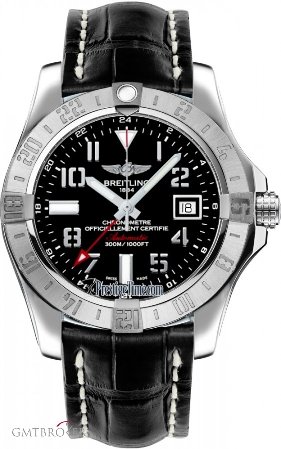 Breitling A3239011bc34-1cd  Avenger II GMT Mens Watch a3239011/bc34-1cd 207297