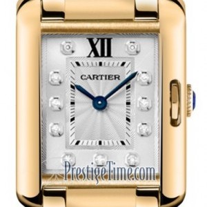 Cartier Wjta0004  Tank Anglaise - Small Ladies Watch wjta0004 250213