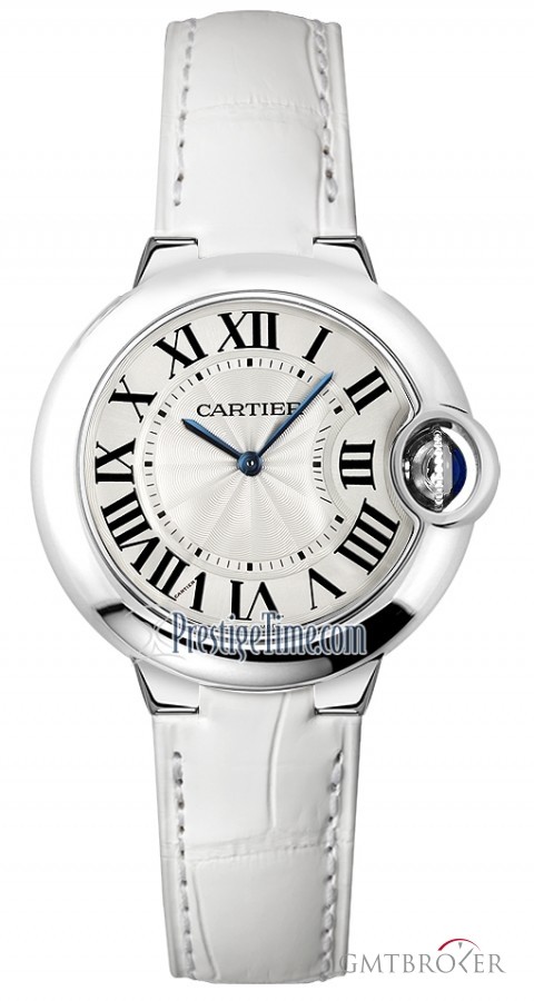 Cartier W6920086  Ballon Bleu - 33mm Ladies Watch w6920086 204027