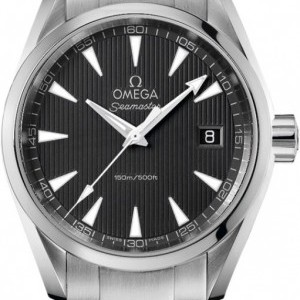 Omega 23110396006001  Aqua Terra Quartz 385mm Mens Watch 231.10.39.60.06.001 208555