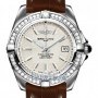 Breitling A71356LAg702-2cd  Galactic 32 Ladies Watch