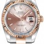 Rolex 116231 Pink Index Oyster  Datejust 36mm Stainless