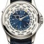 Patek Philippe 5130p-020  Complications World Time Mens Watch