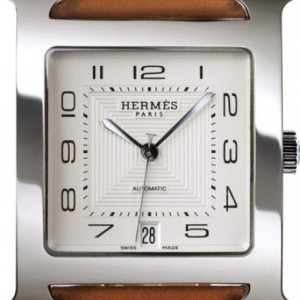 Hermès 036966WW00  H Hour Automatic Large TGM  Mens Watch 036966WW00 200427