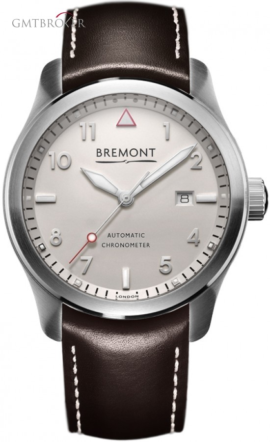 Bremont SOLOWH-SI  Solo 43mm Mens Watch SOLO/WH-SI 487793