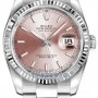 Rolex 116234 Pink Index Oyster  Datejust 36mm Stainless