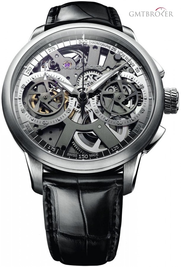 Maurice Lacroix Mp7128-ss001-000  Masterpiece Skeleton Mens Watch mp7128-ss001-000 174285