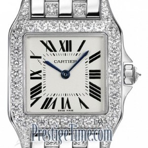 Cartier Wf9003yc  Santos Demoiselle - Small Ladies Watch wf9003yc 189375