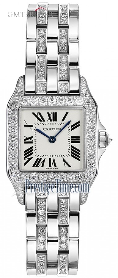 Cartier Wf9003yc  Santos Demoiselle - Small Ladies Watch wf9003yc 189375
